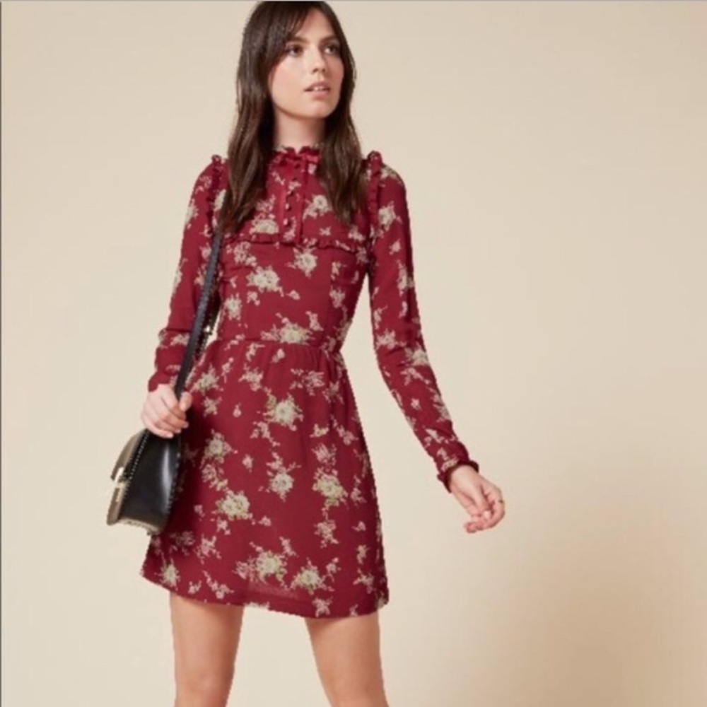 REFORMATION MYLES DRESS SIZE 6